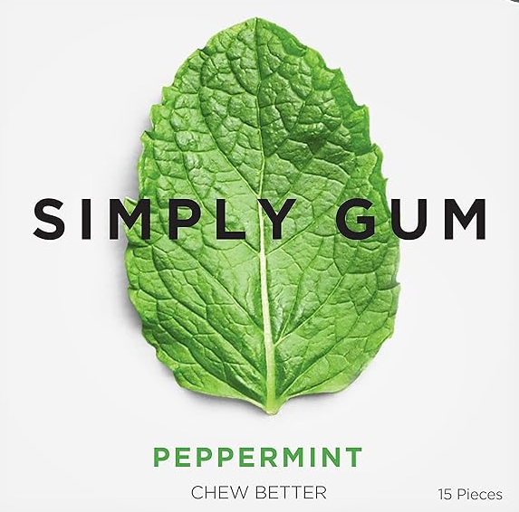 Check out this All natural chewing gum!