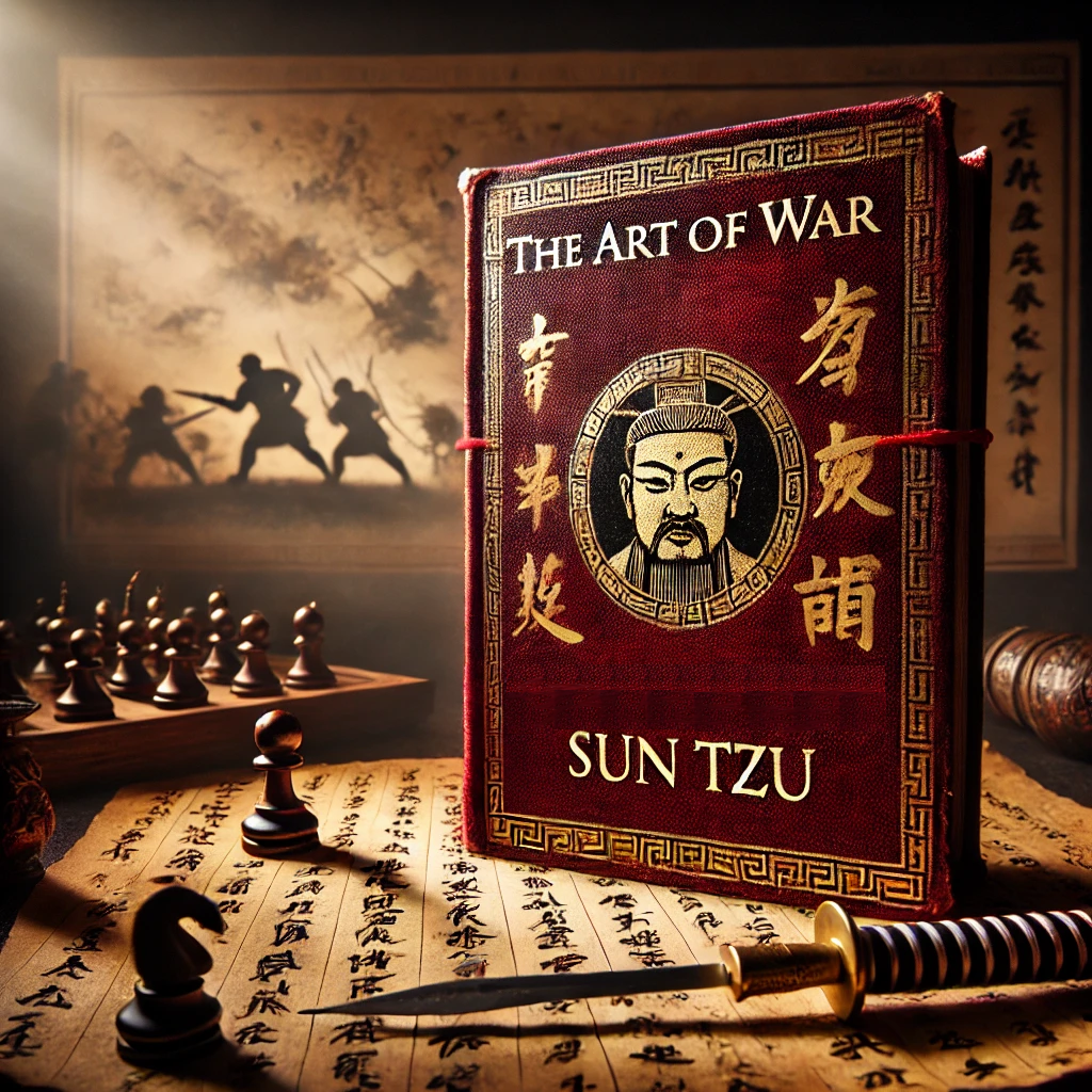 Check out The Art of War by Sun Tzu!